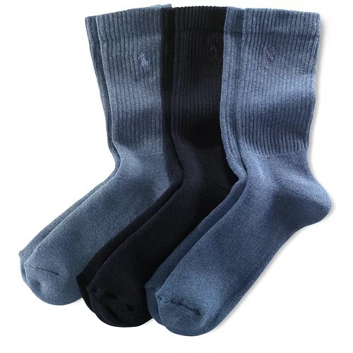 Polo Ralph Lauren Čarape sivkasto plava / noćno plava / golublje plava