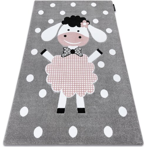 RugsX Preproge Preproga PETIT DOLLY OVCA siva 180x270 cm Siva Cene