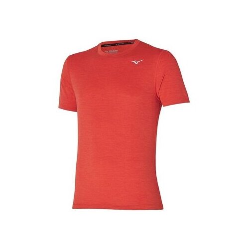 Mizuno Impulse Core Tee Red Slike