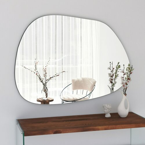 Decortie Ogledala Amorphous Bela Slike