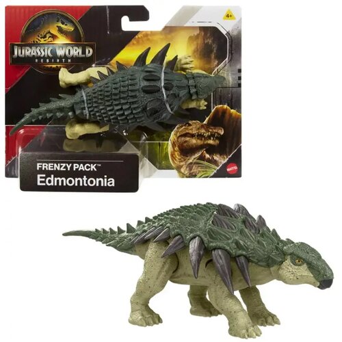 Mattel jurassic world: ponovno rođenje frenzy paket figura dinosaura edmontonia - Cijene