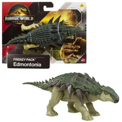Mattel jurassic world: ponovno rođenje frenzy paket figura dinosaura edmontonia - Cijene