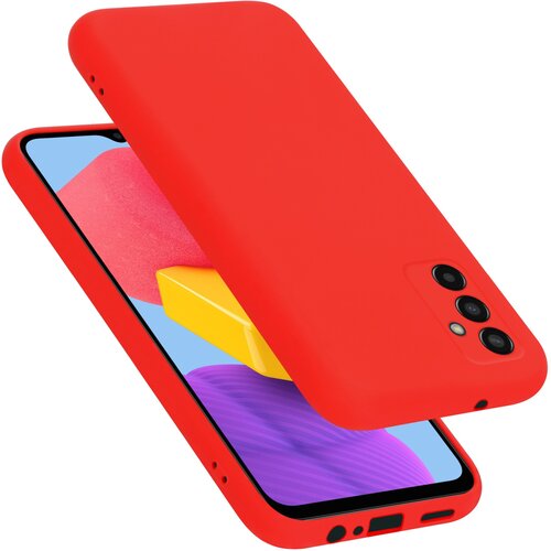  Ohi&scaron;je, združljiv s Samsungom v tekoči rdeči barvi - za&scaron;čitni pokrov iz fleksibilnega silikona TPU, (20694426) Cene