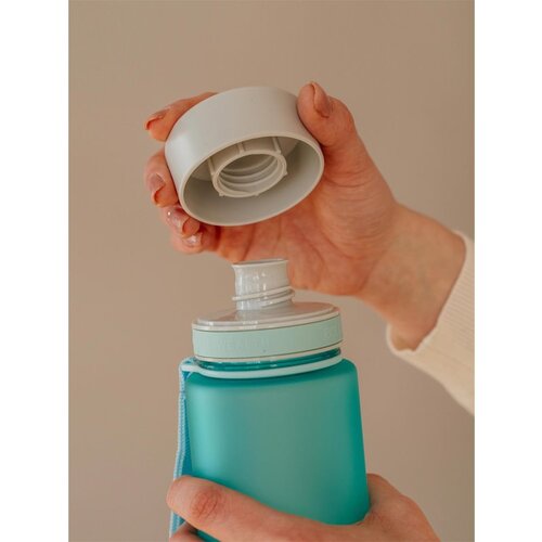 Equa Plain posoda za vodo barva Ocean 600 ml Cene