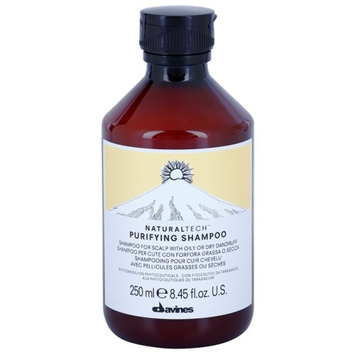DAVINES Naturaltech Purifying Shampoo čistilni &amp;scaron;ampon proti prhljaju 250 ml Slike