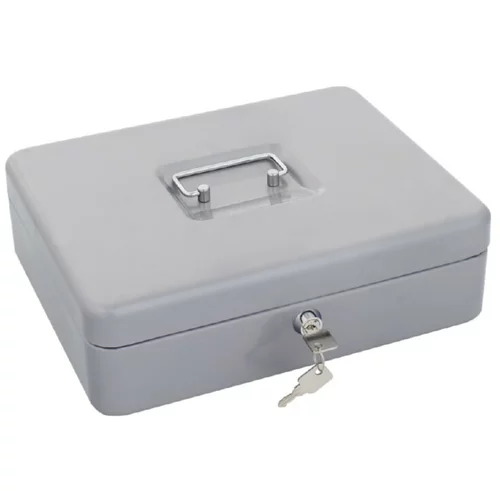 ROTTNER prenosna varnostna blagajna tresor T06051 (srebrna barva)