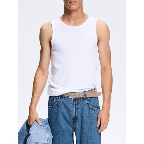 Reserved MEN`S T-SHIRT - bijela Cijene