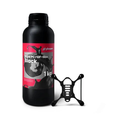 Phrozen Rigid PC/GF-like Resin Black - 1.000 g Slike