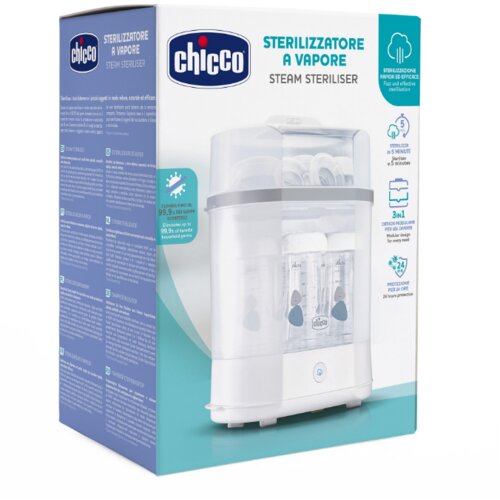 Chicco elektirčni sterilizator 3U1 novo Slike