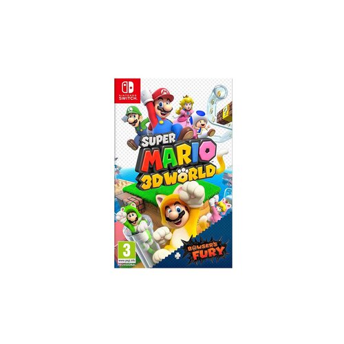 Switch Super Mario 3D World + Bowser's Fury Cene