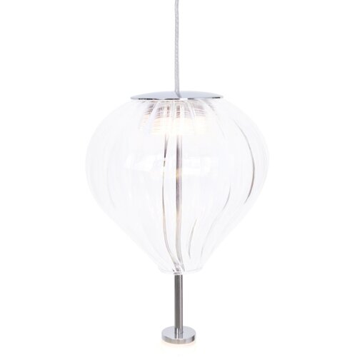  MAXLIGHT P0527 - LED luster na sajli PALLONCINI 2xLED/3W/230V, &amp;Oslash; 12 cm, proziran Slike