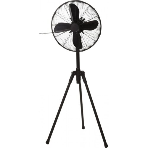  Stajaći ventilator 50W/230V, visine 125 cm, crne boje Slike