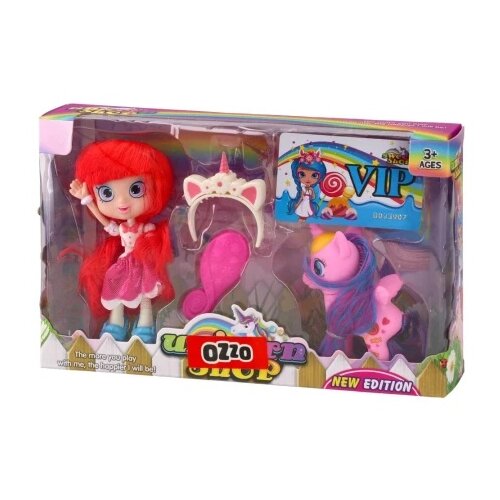 Ozzo Unicorn shop, lutka, set lutkica i jednorog Cene