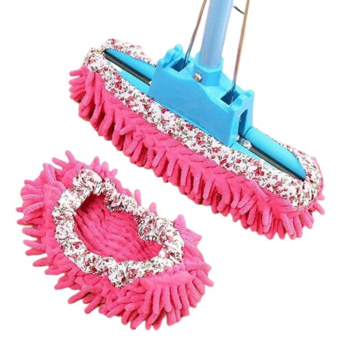 INF Mop Copati Čevlji za čiščenje tal 1 par Pink, (21265236) Cene