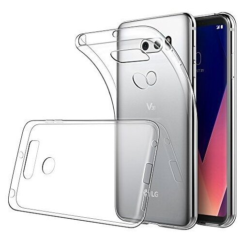Nillkin ultra tanek silikonski ovitek za lg G8 thinq - prozoren Cene