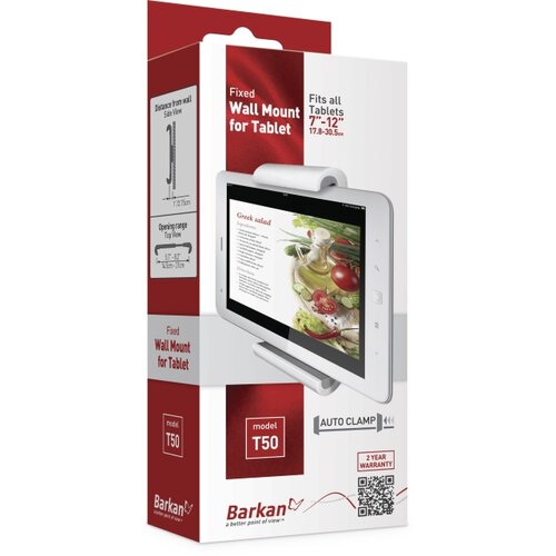 Barkan T50 Univerzalni zidni nosač za tablet 7 12 Cene