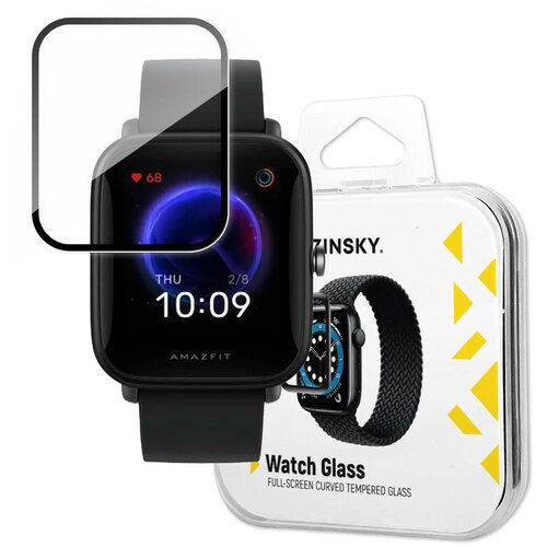 Wozinsky Watch Glass hibridno steklo za Xiaomi Amazfit Bip U črne barve Cene