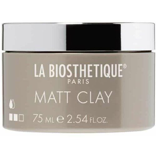 La Biosthétique La Biosthetique Matt Clay 75ml - Pasta za oblikovanje kose sa mat efektom Slike