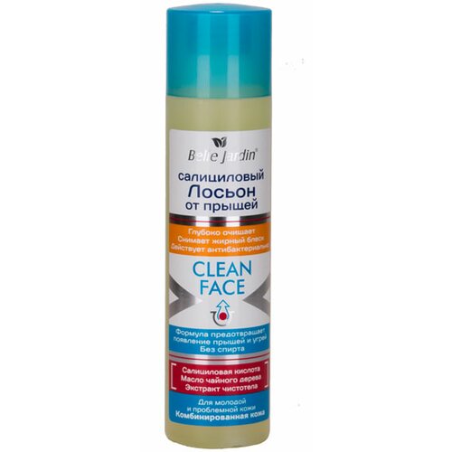 Belle Jardin antibakterijski salicilni tonik clean face 150 ml | čišćenje lica Slike