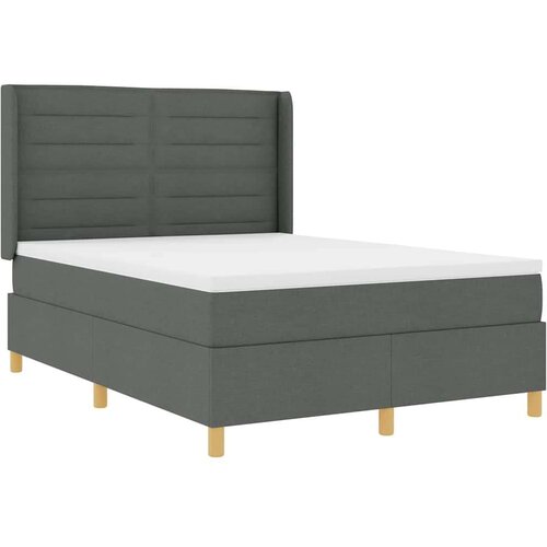 Box spring krevet s madracem Siva 140 x 200 cm tkanina Slike