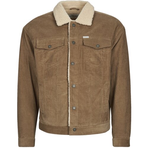 Guess TRUCKER JACKET Smeđa Slike