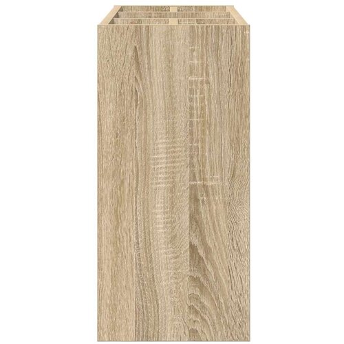  Stalak za ki&amp;scaron;obran s pohranom Sonoma hrast 65 x 24 x 50 cm Slike
