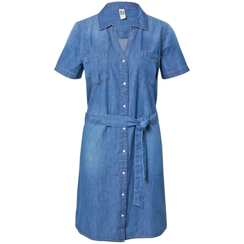 JDY Košulja haljina 'JDYSAINT' plavi traper