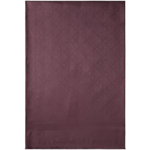 Calvin Klein Jeans &amp;Scaron;ali &amp;amp; Rute TONAL AOP MODAL LW SQUARE SCARF LV04D8063G Rdeča Slike