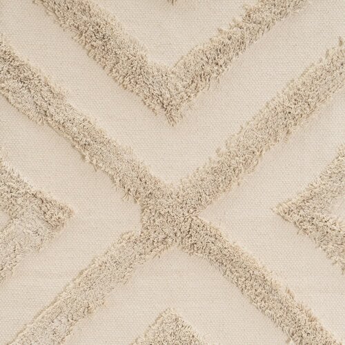 Casa Selecci&amp;oacute;n Kremno bela pralna bombažna preproga 50x80 cm &amp;ndash; Slike