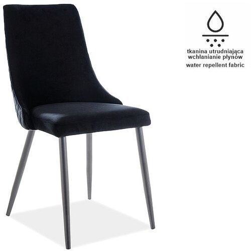 Molarem Home Stolica Piano B BAR&Scaron;.M.-crna Cijene