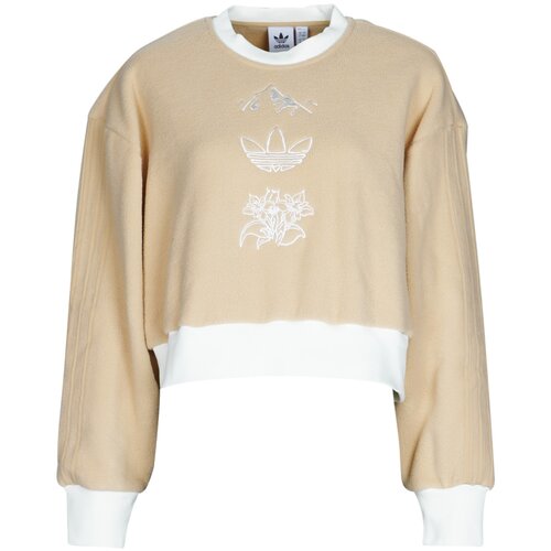 Adidas Puloverji GRAPHIC SWEATER Bež Cene