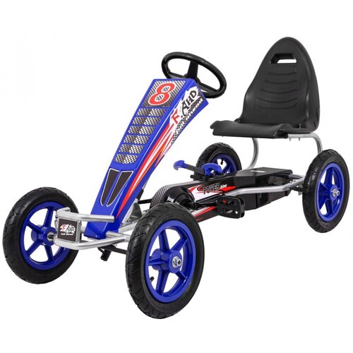 Go-kart na pedale Full Ahead AIR - plavi Cijene
