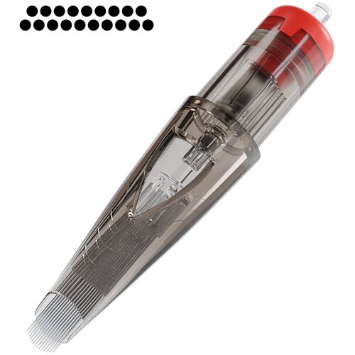 Shumee El Cartel tattoo kartuša 0,35 19 Soft Edge Magnum 10 kos., (21399531) Cene