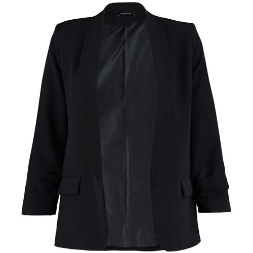 Trendyol Black Blazer Jacket Cene