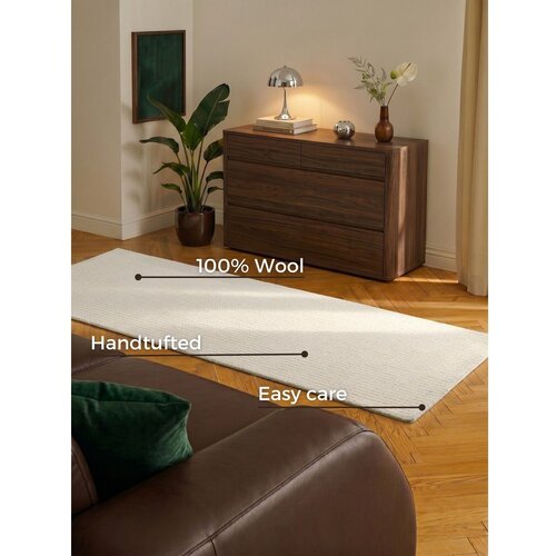 Hanse Home Krem vunena staza 80x250 cm Eloise &amp;ndash; Slike
