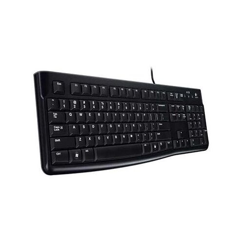  Tastatura LOGITECH K120, USB, black,... Cijene