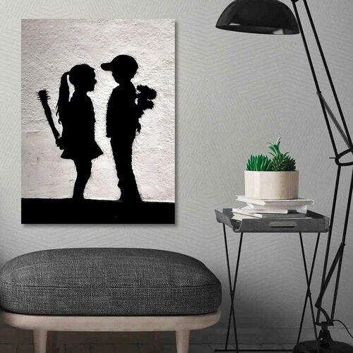 Wallity Zidna slika KNV4490, 50x70 cm Cene