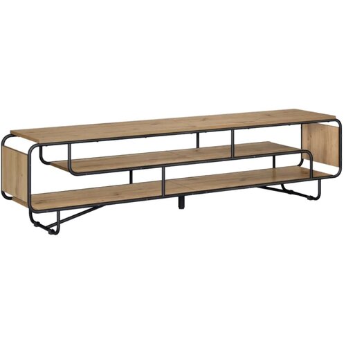  TV stalak 180 x 36 x 45 cm Hrast artisan Konstruirano drvo - Hrast artisan 180 x 36 x 45 cm Cene