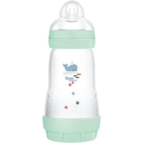 Mam Perfect Star Anti-colic Bottle antikolična steklenička 2m+ Mint 260 ml Cene