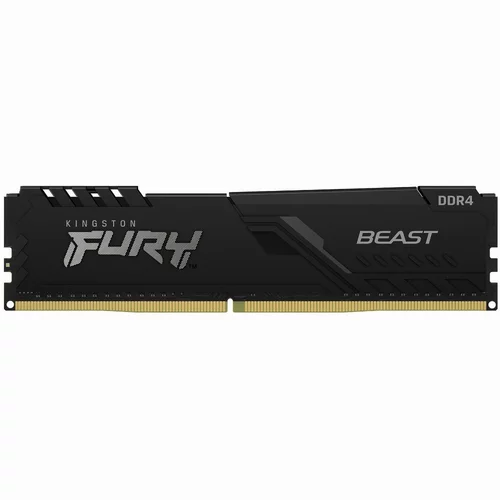 Kingston Fury ™ Beast DDR4 8 GB (1 x 8 GB) - 3200 MHz - C16 pomnilnik za računalnik, (20305341)
