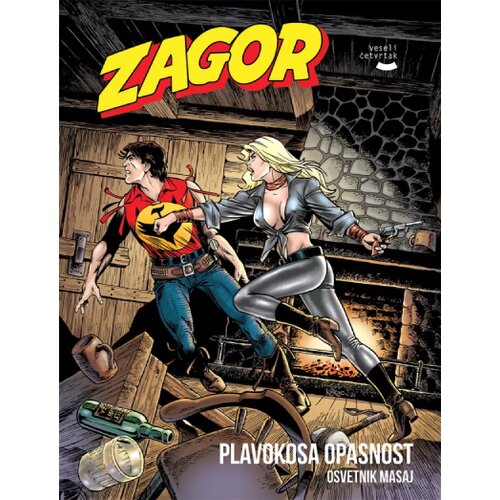 Veseli četvrtak Grupa autora - Zagor knjiga 36 Cene