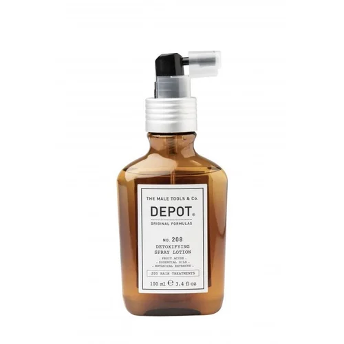 Depot 208 Detoxifying spray - losion za detoksifikaciju 100ml