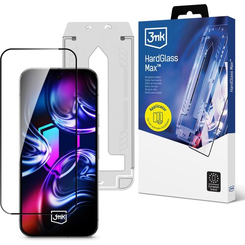3mk KALJENO STEKLO HARDGLASS MAX ZA GOOGLE PIXEL 10 10 PRO ZA&Scaron;ČITA ZA ZASLON, (5000283062) Cene