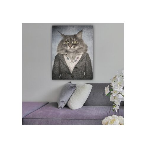 Wallity 143844804_70100 multicolor decorative canvas painting Slike