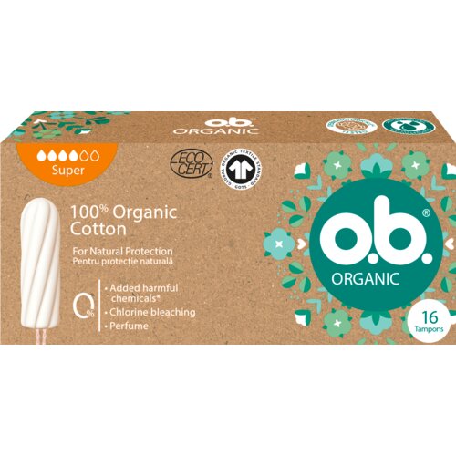 Johnson O.b. tamponi organic super 16Kom Cene