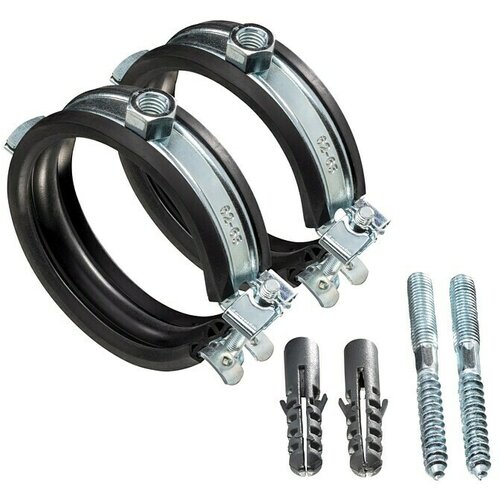  Set klik cevnih objemk (Premer: 62 mm - 65 mm, 2 kos) Cene