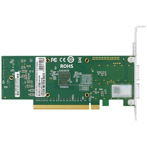 ExeLink 100G-X16-Dual-QSFP28 PCle x16 100G Dual-Port server adapter Cene