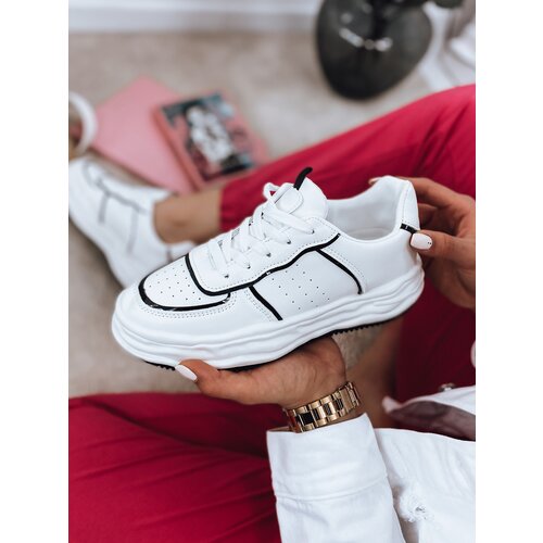 DStreet Sneakersy damskie WENNA białe Slike