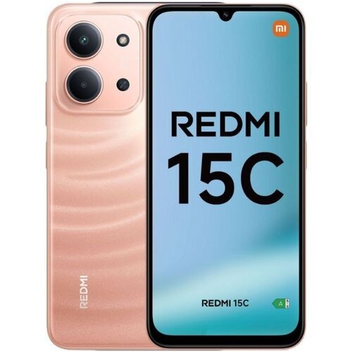 Xiaomi Redmi 15C 4GB/128GB Orange Slike