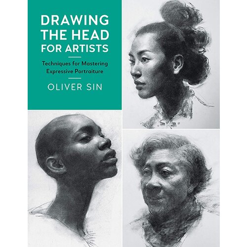 Quarto Publishing Oliver Sin - Drawing The Head For Artists Cene